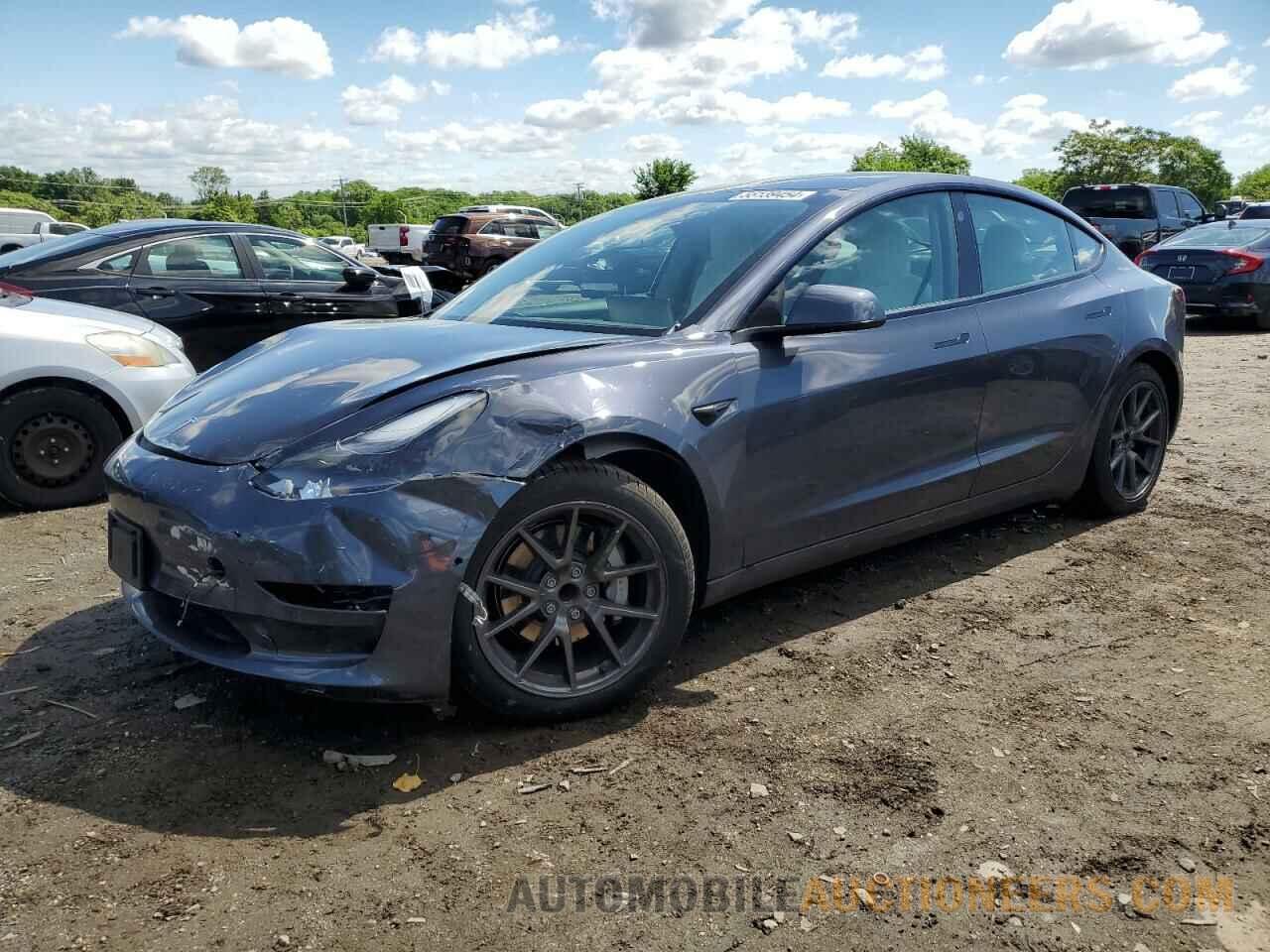 5YJ3E1EA0MF098041 TESLA MODEL 3 2021