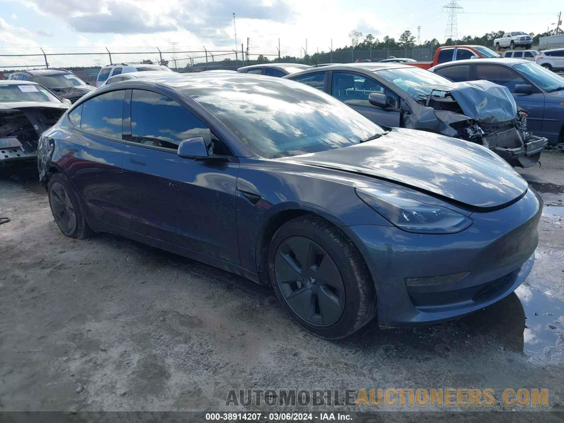 5YJ3E1EA0MF099691 TESLA MODEL 3 2021