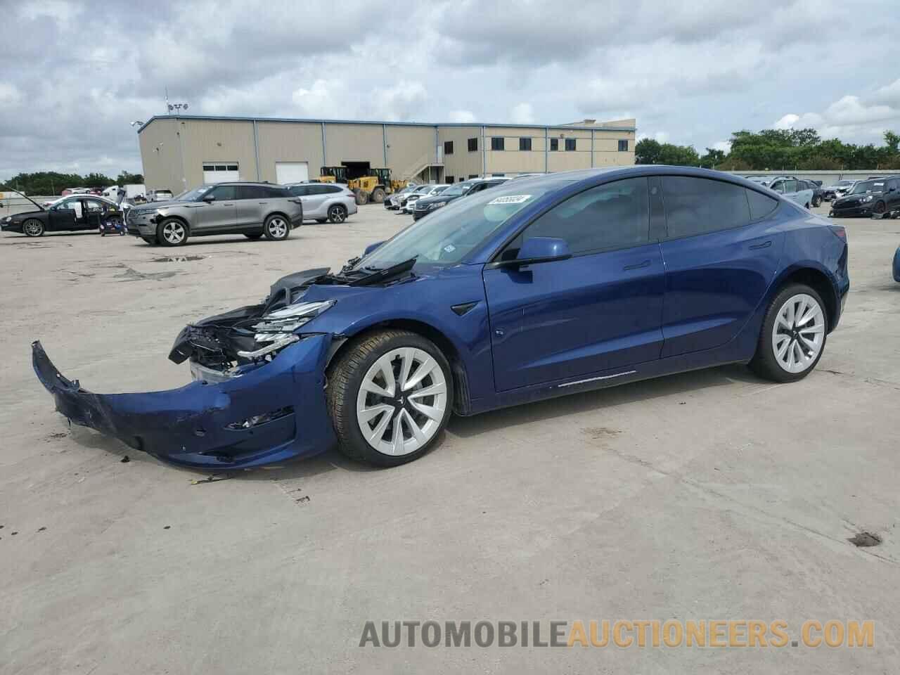 5YJ3E1EA0MF849879 TESLA MODEL 3 2021