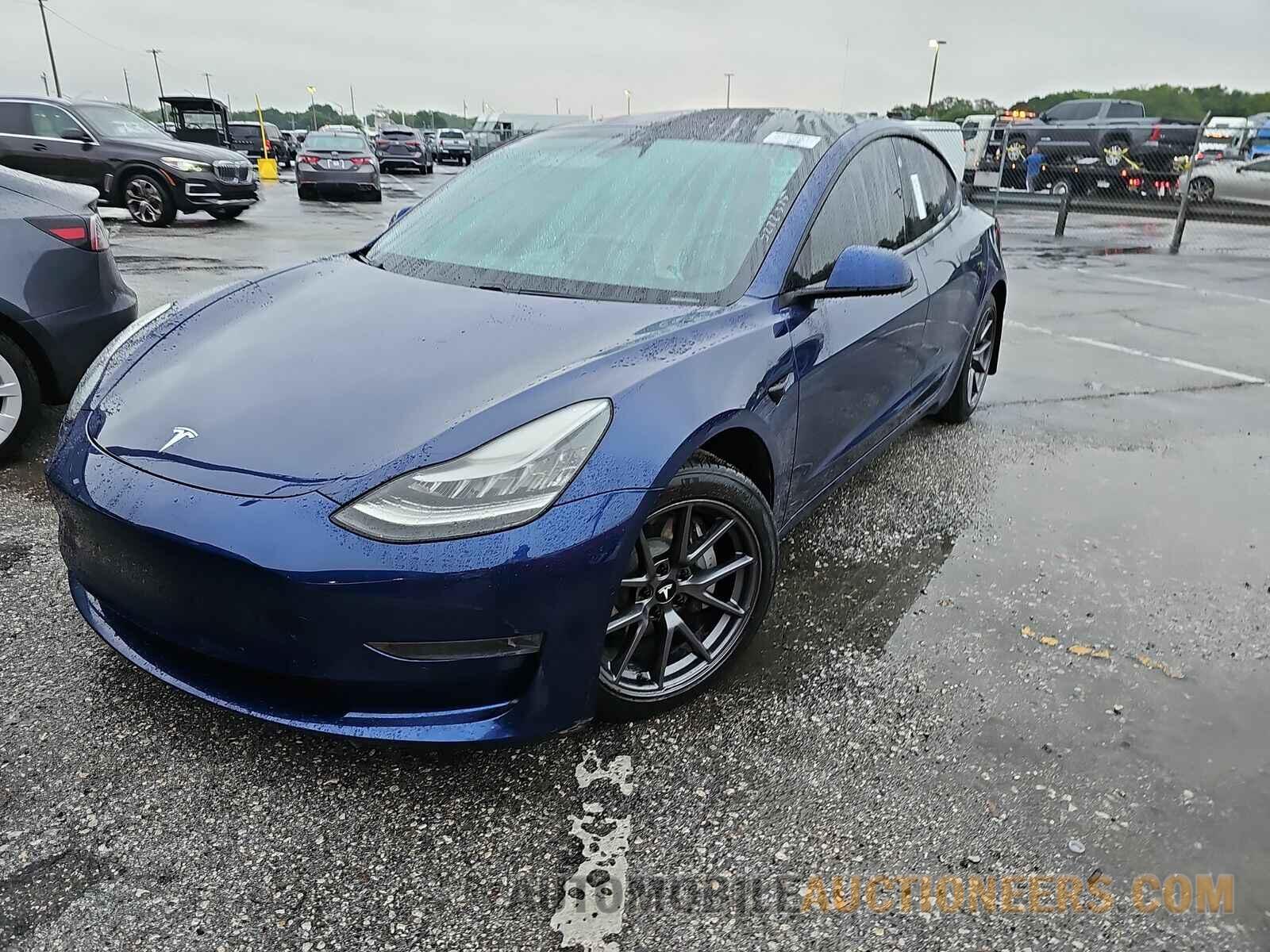 5YJ3E1EA0MF850711 Tesla Model 3 2021