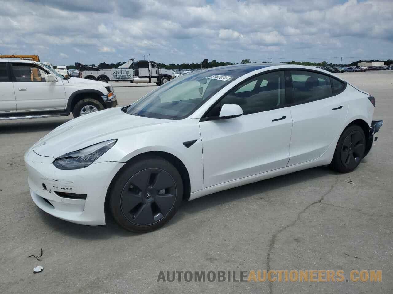 5YJ3E1EA0MF854760 TESLA MODEL 3 2021