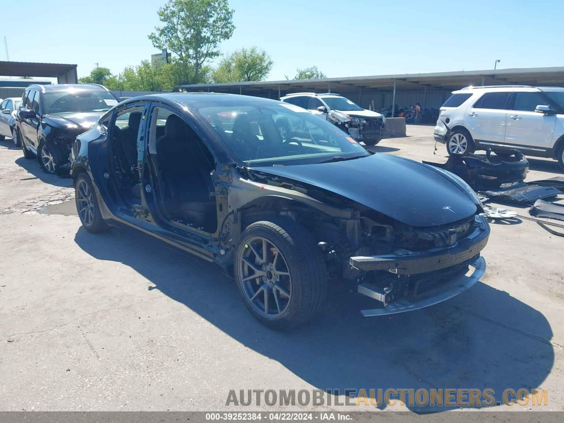 5YJ3E1EA0MF870909 TESLA MODEL 3 2021