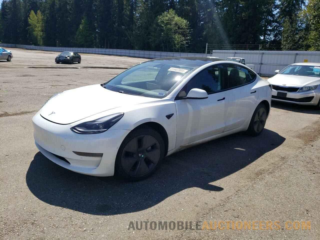 5YJ3E1EA0MF871994 TESLA MODEL 3 2021