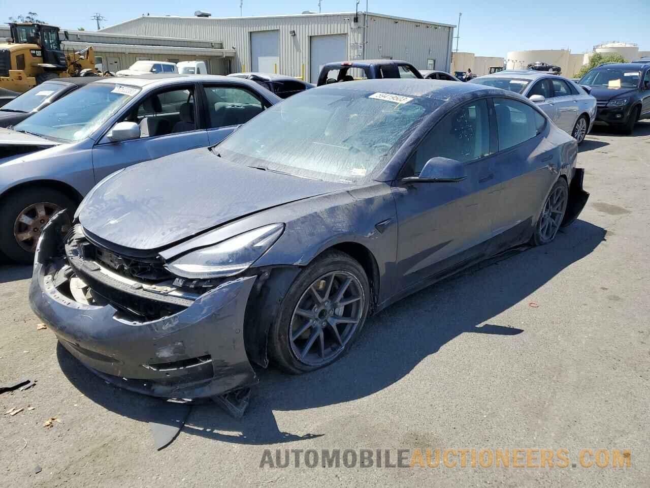 5YJ3E1EA0MF915900 TESLA MODEL 3 2021