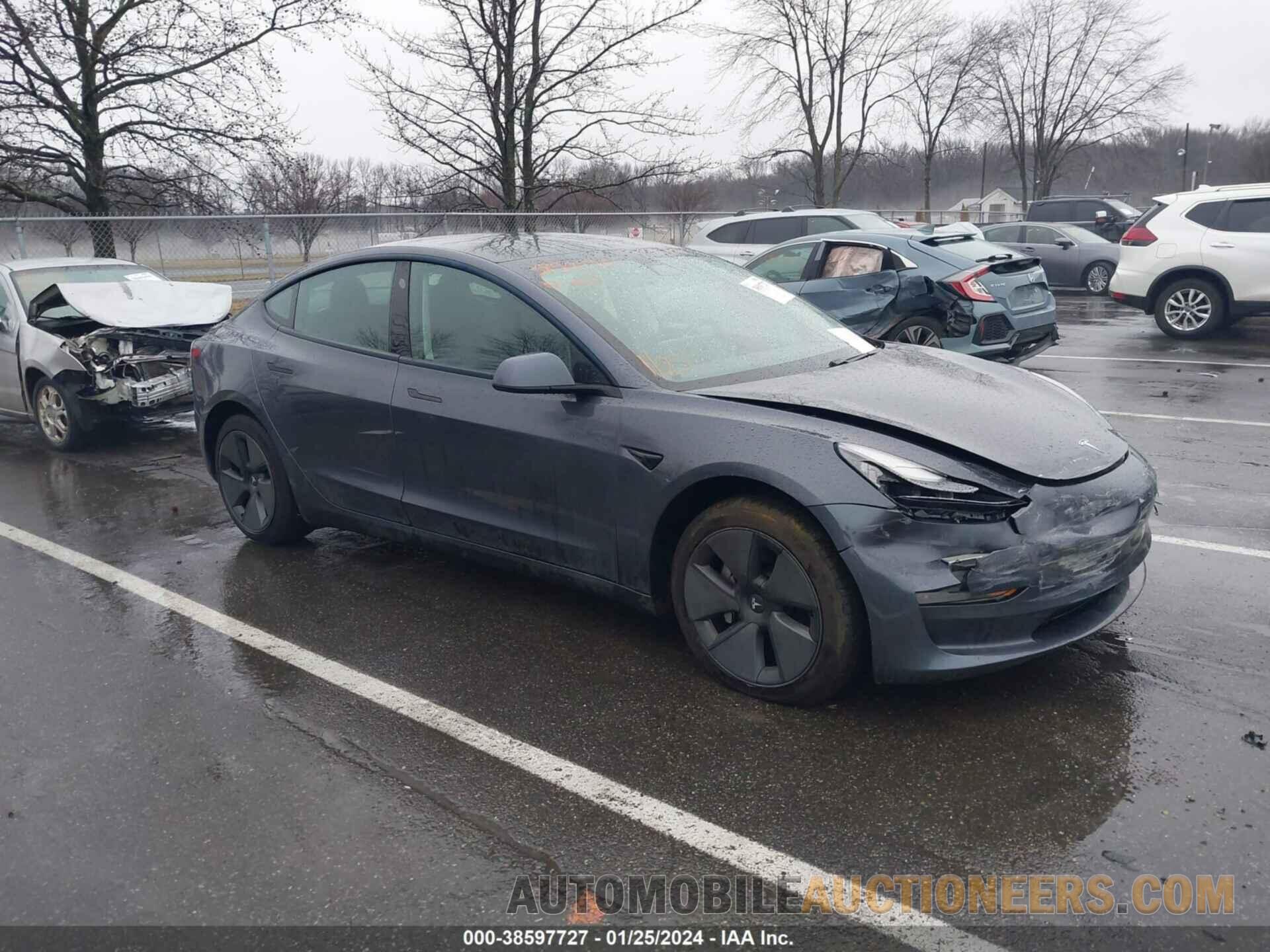 5YJ3E1EA0MF919509 TESLA MODEL 3 2021