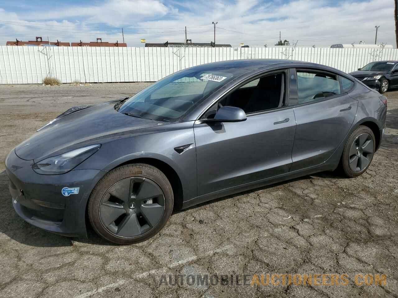 5YJ3E1EA0MF929599 TESLA MODEL 3 2021