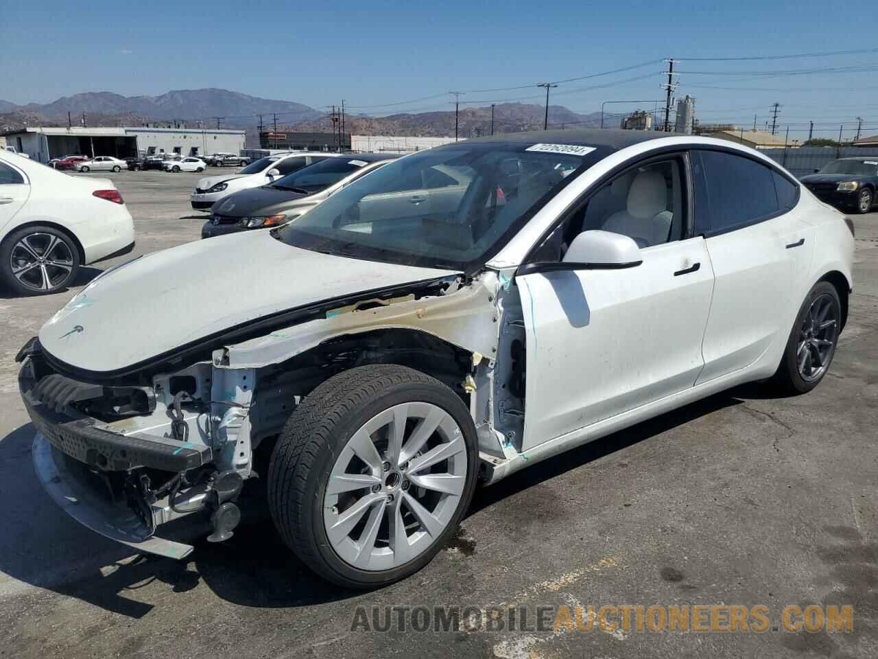 5YJ3E1EA0MF936536 TESLA MODEL 3 2021