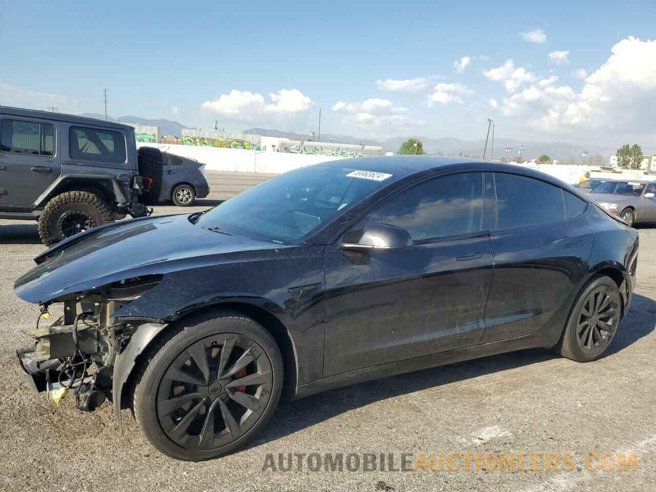 5YJ3E1EA0MF937198 TESLA MODEL 3 2021