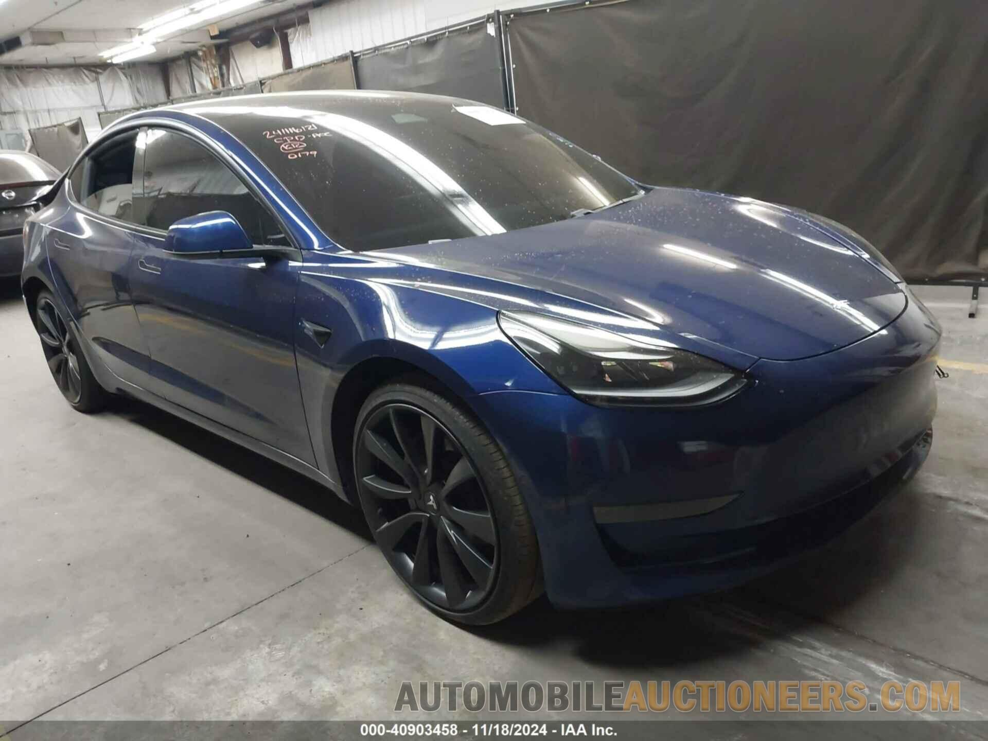 5YJ3E1EA0MF940179 TESLA MODEL 3 2021