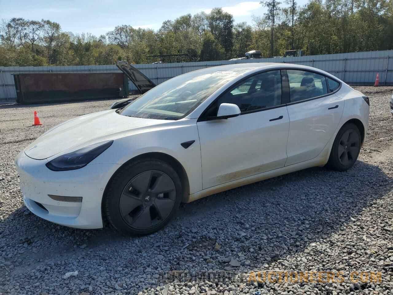 5YJ3E1EA0MF976356 TESLA MODEL 3 2021