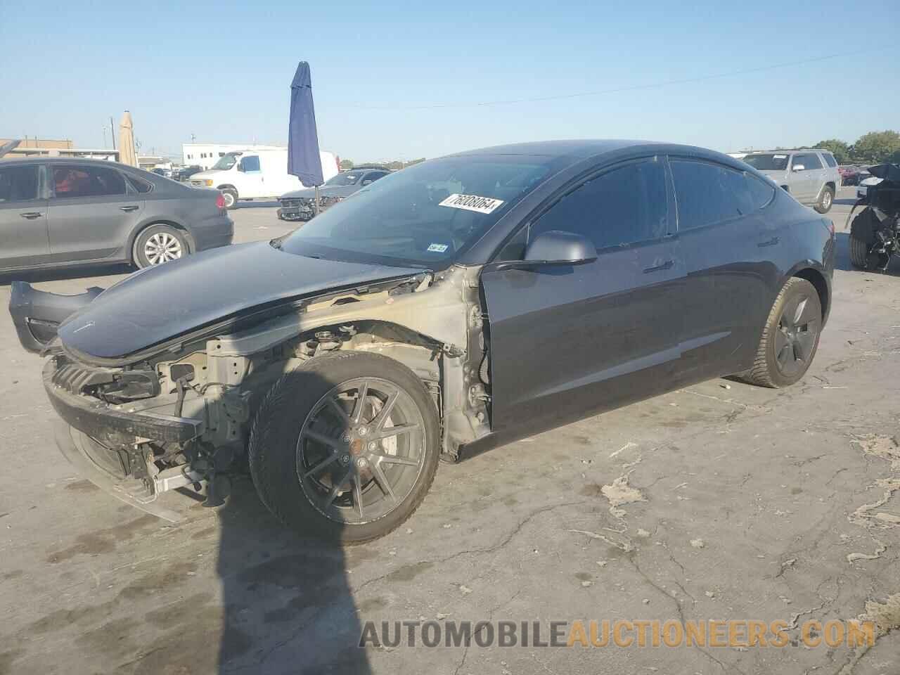 5YJ3E1EA0MF976700 TESLA MODEL 3 2021