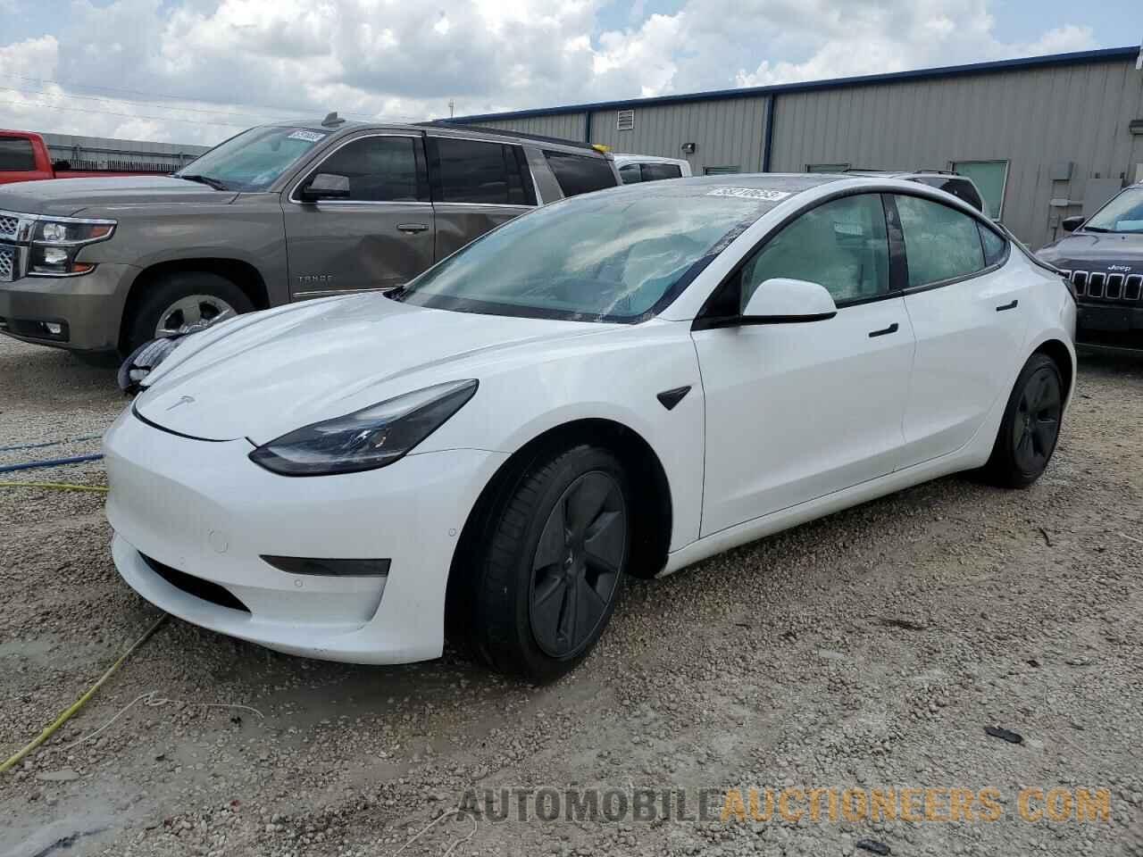 5YJ3E1EA0MF982903 TESLA MODEL 3 2021