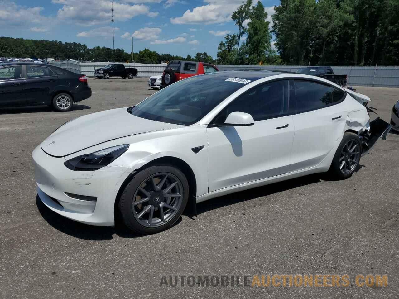 5YJ3E1EA0MF996140 TESLA MODEL 3 2021