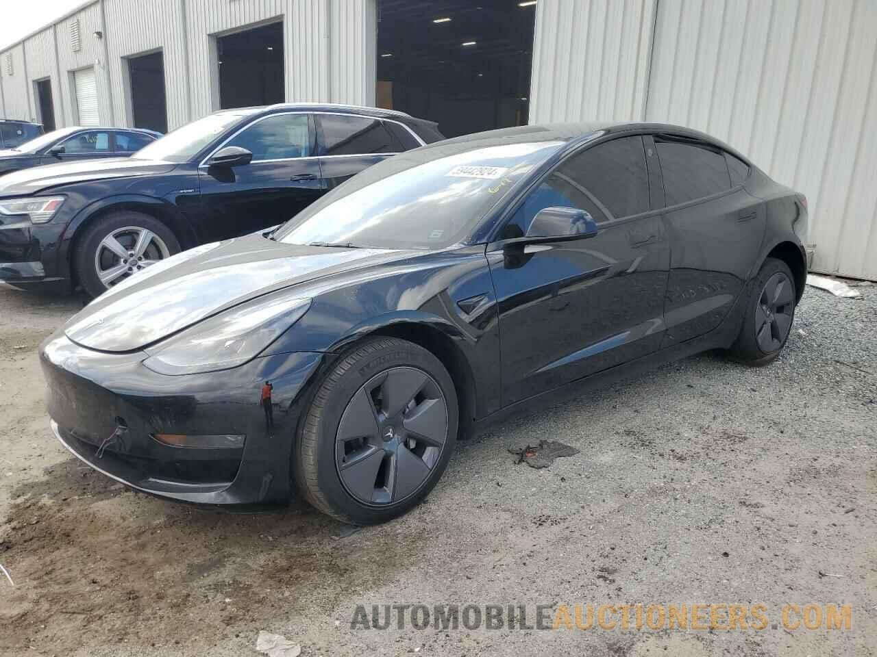 5YJ3E1EA0NF107788 TESLA MODEL 3 2022