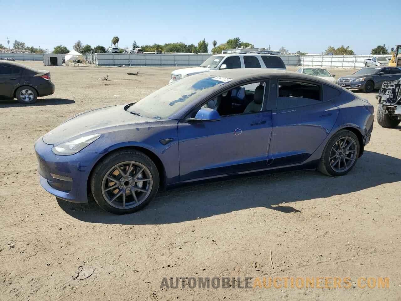 5YJ3E1EA0NF114238 TESLA MODEL 3 2022