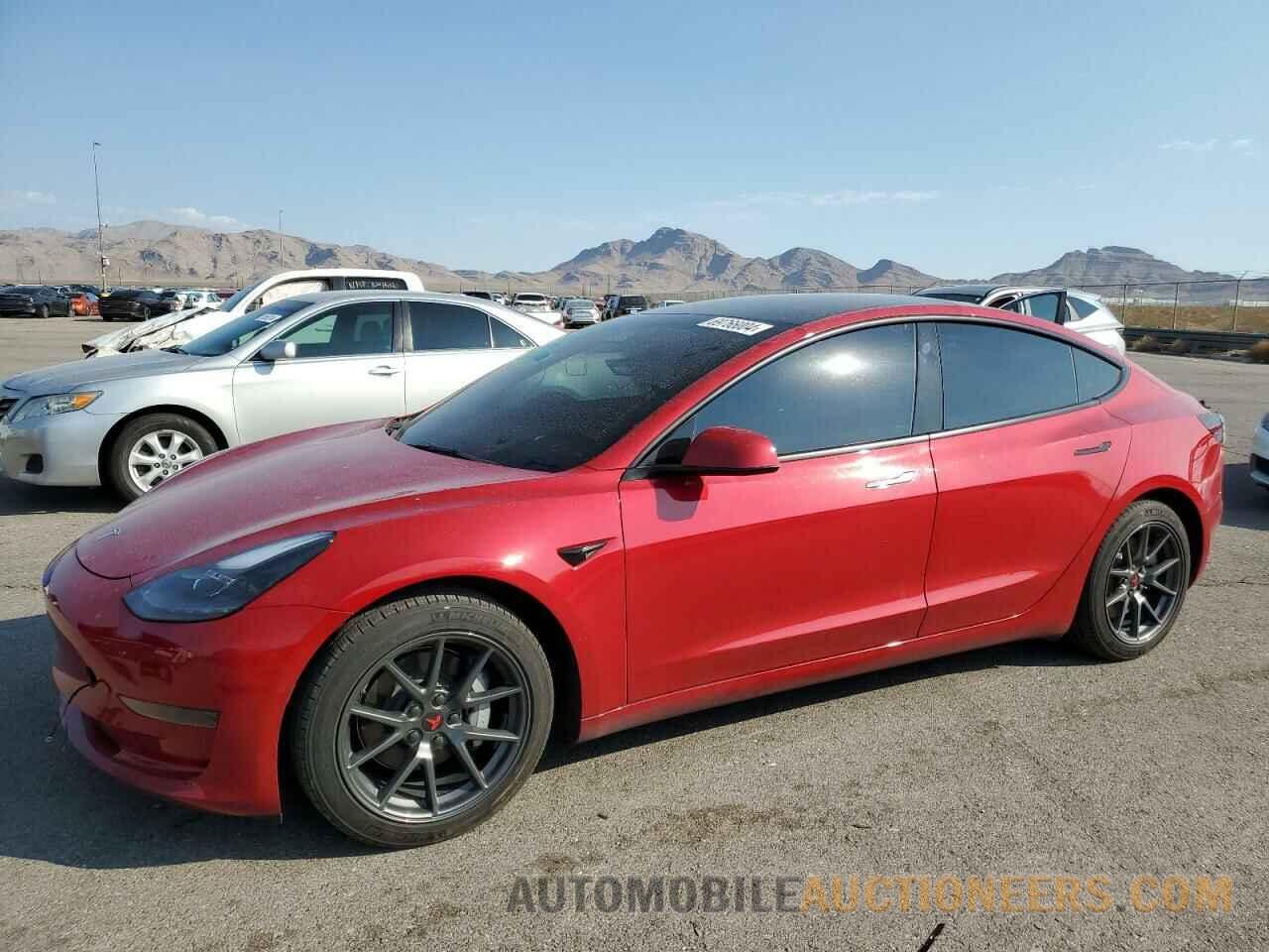 5YJ3E1EA0NF115227 TESLA MODEL 3 2022