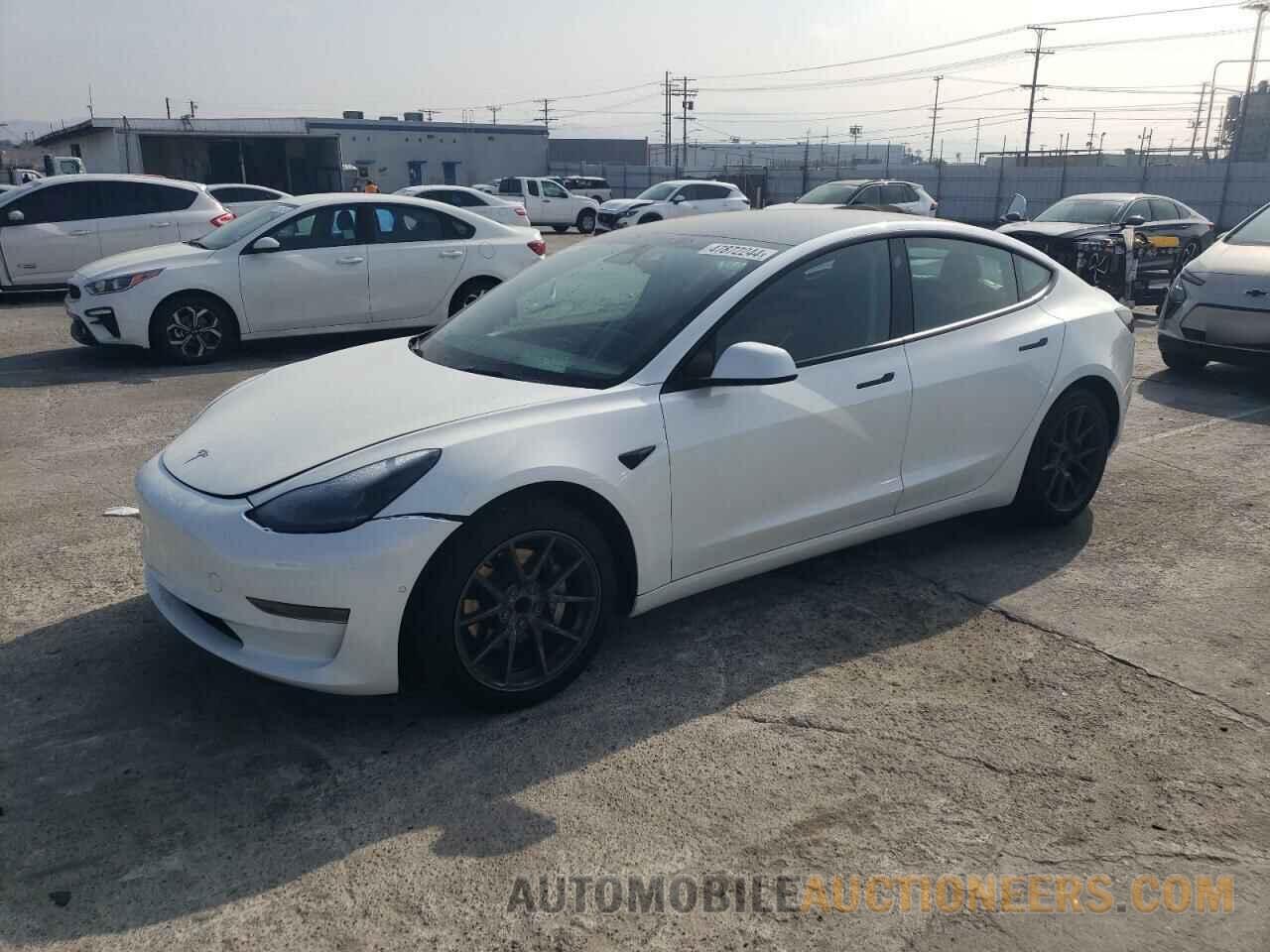 5YJ3E1EA0NF117169 TESLA MODEL 3 2022