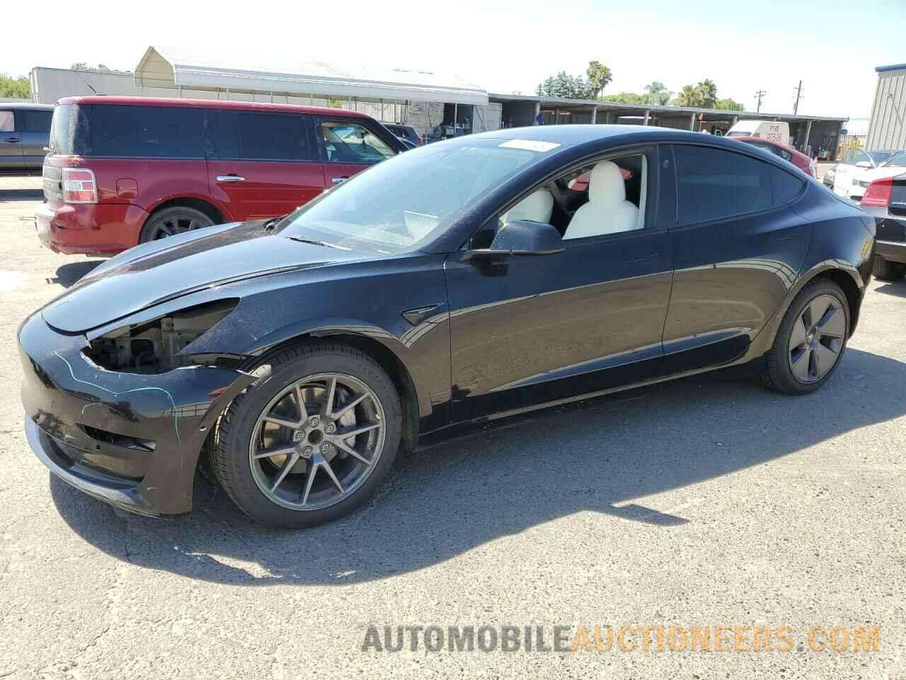 5YJ3E1EA0NF118807 TESLA MODEL 3 2022