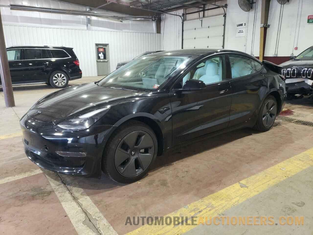 5YJ3E1EA0NF118810 TESLA MODEL 3 2022