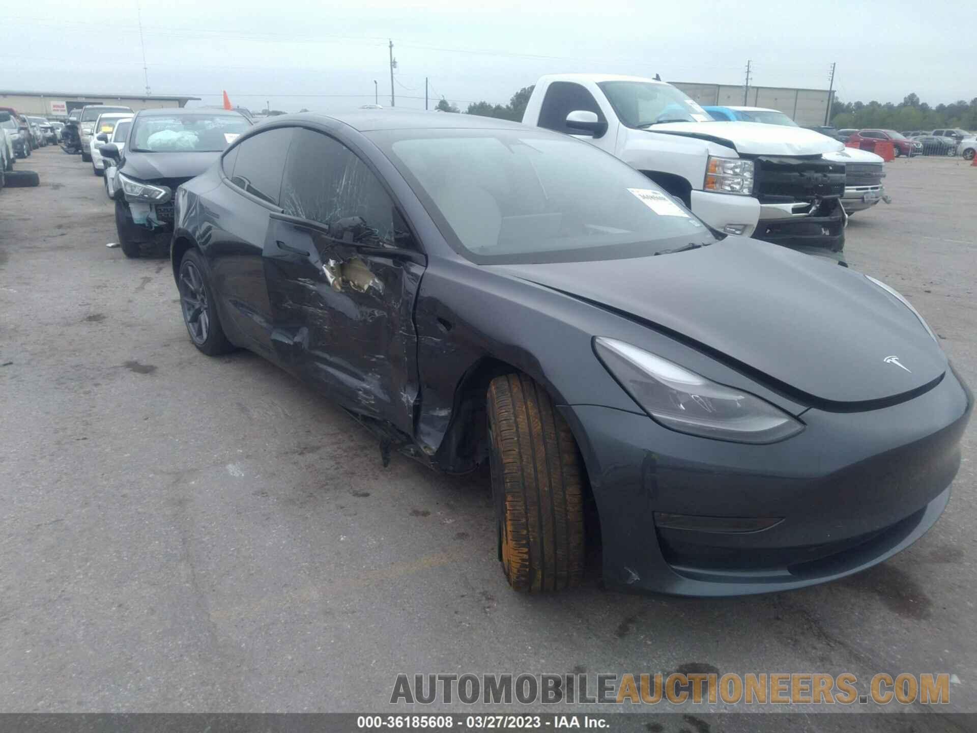 5YJ3E1EA0NF121545 TESLA MODEL 3 2022