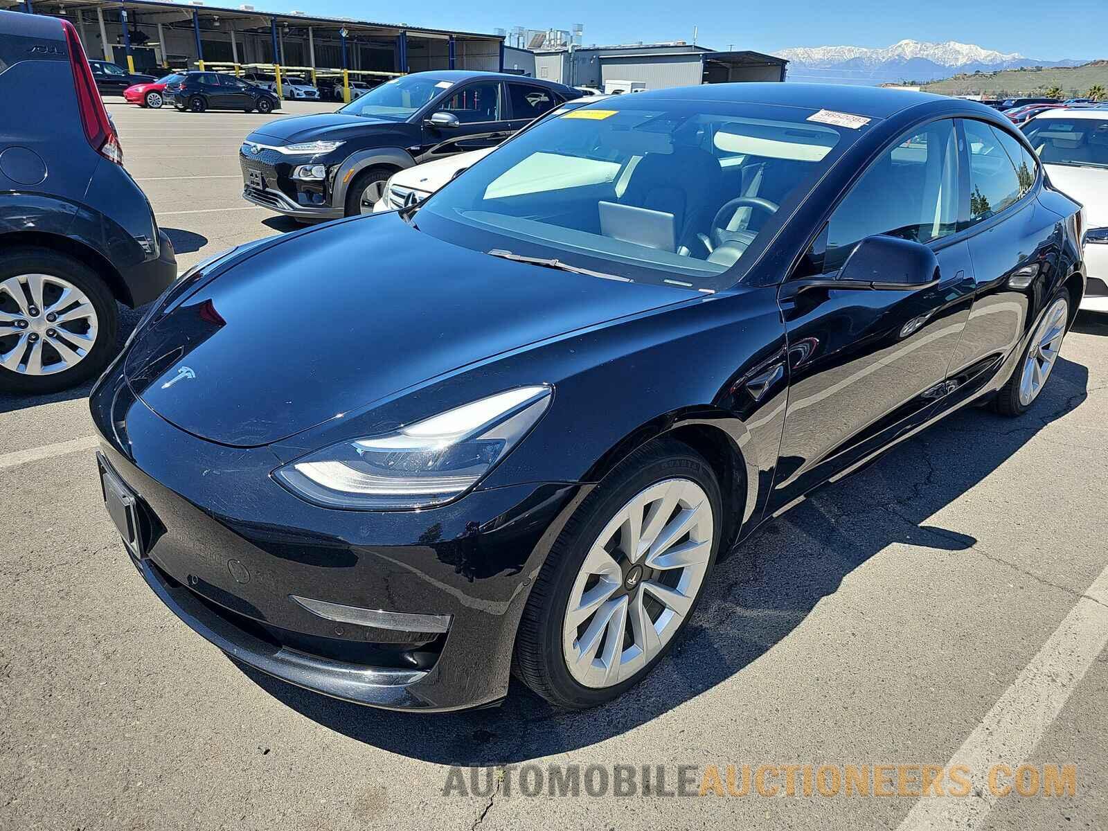 5YJ3E1EA0NF143190 Tesla Model 3 2022