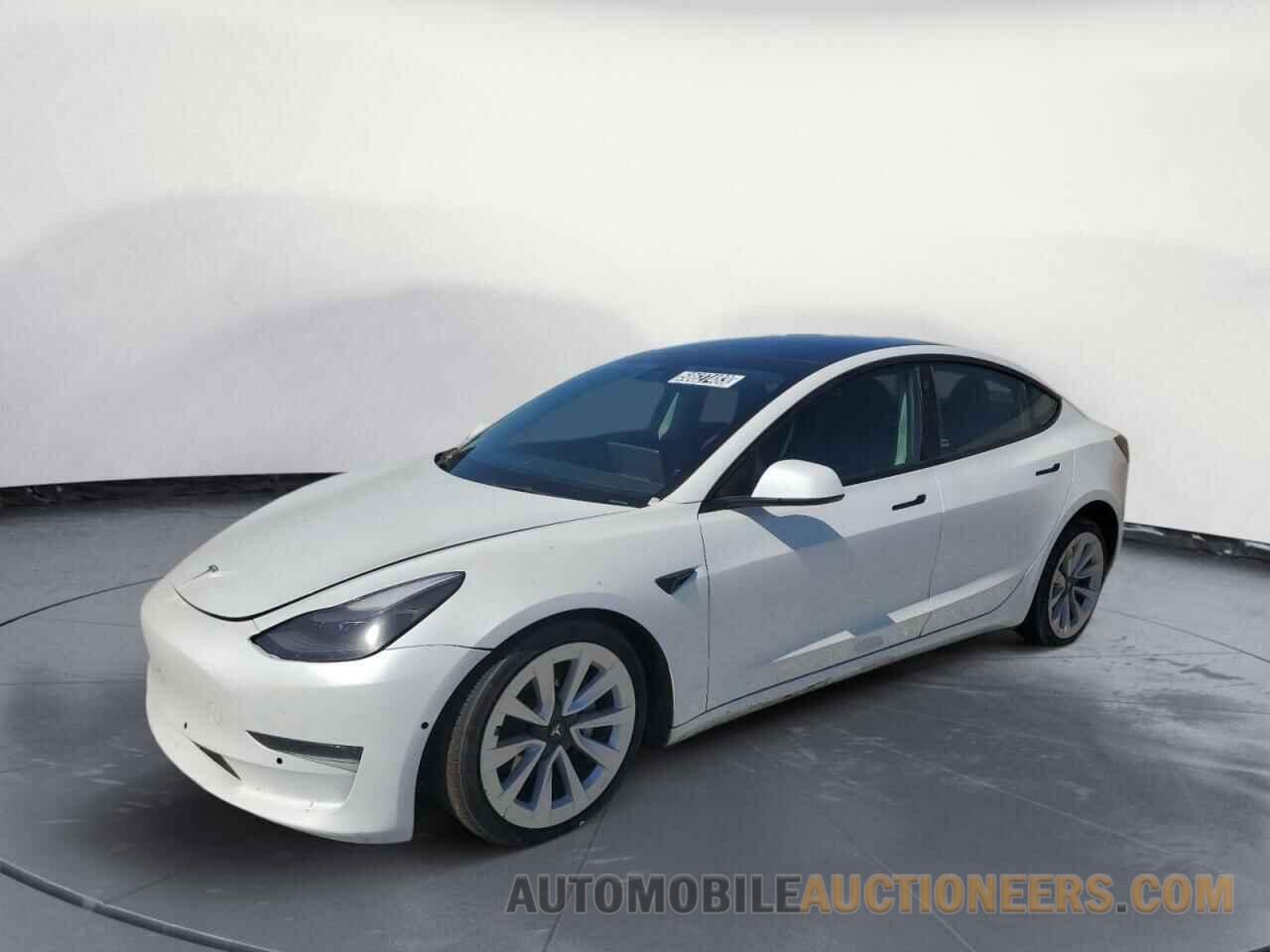 5YJ3E1EA0NF144789 TESLA MODEL 3 2022