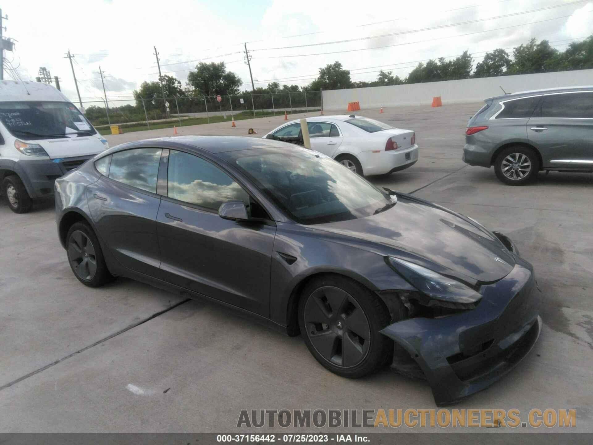 5YJ3E1EA0NF155484 TESLA MODEL 3 2022