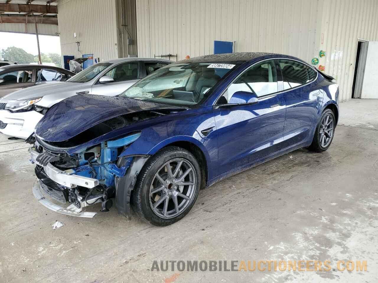 5YJ3E1EA0NF186654 TESLA MODEL 3 2022