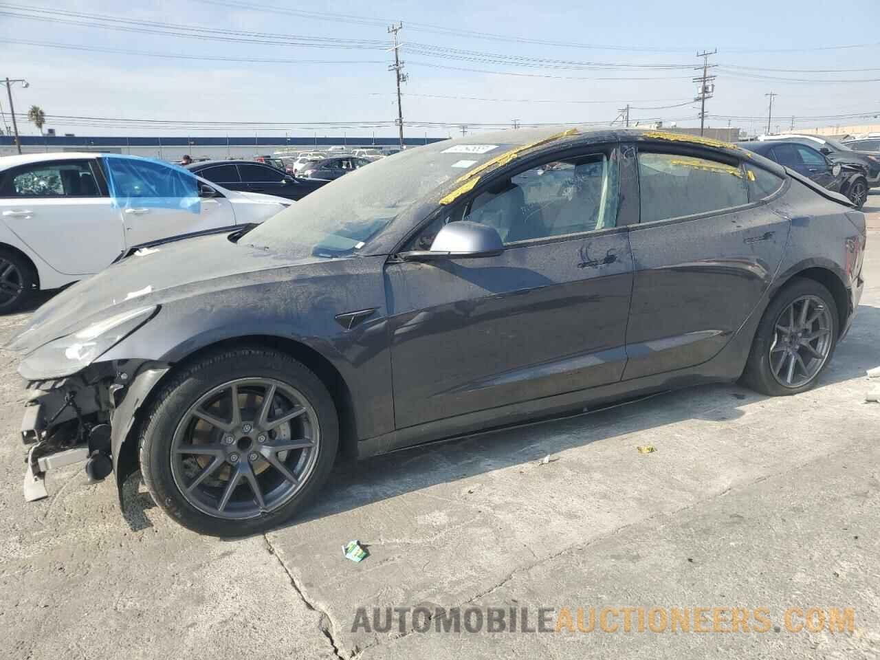 5YJ3E1EA0NF187626 TESLA MODEL 3 2022