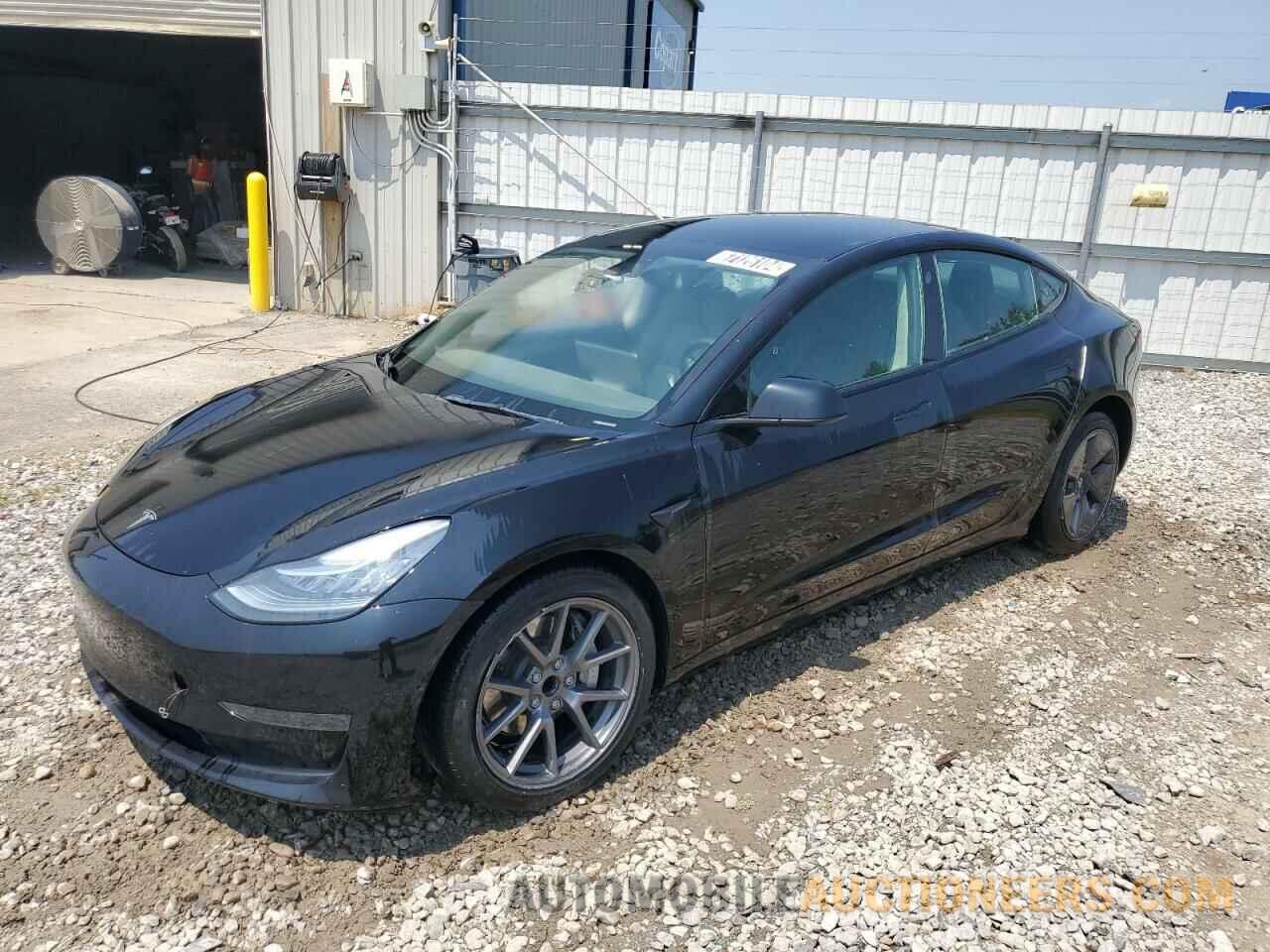 5YJ3E1EA0NF187674 TESLA MODEL 3 2022