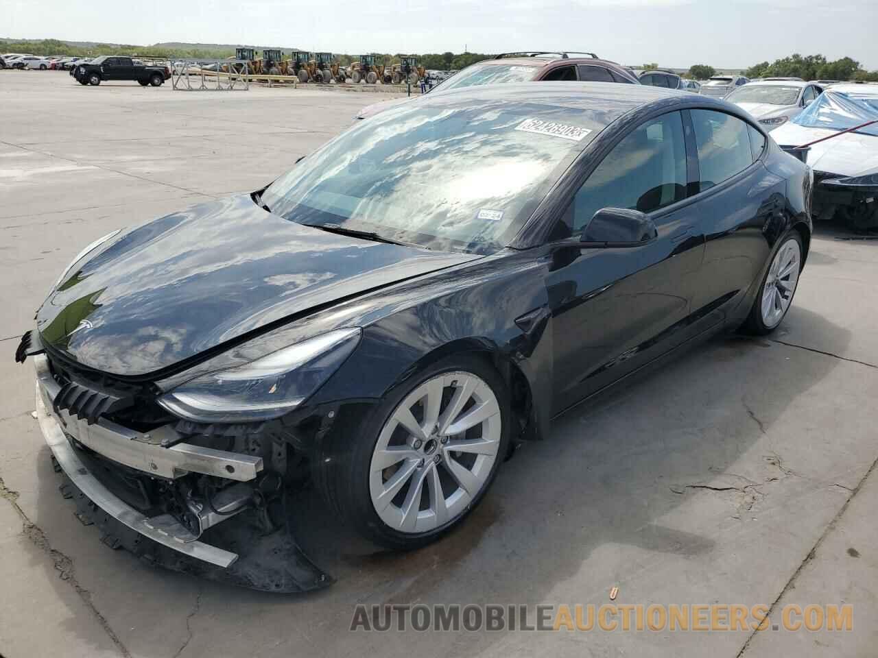 5YJ3E1EA0NF188274 TESLA MODEL 3 2022