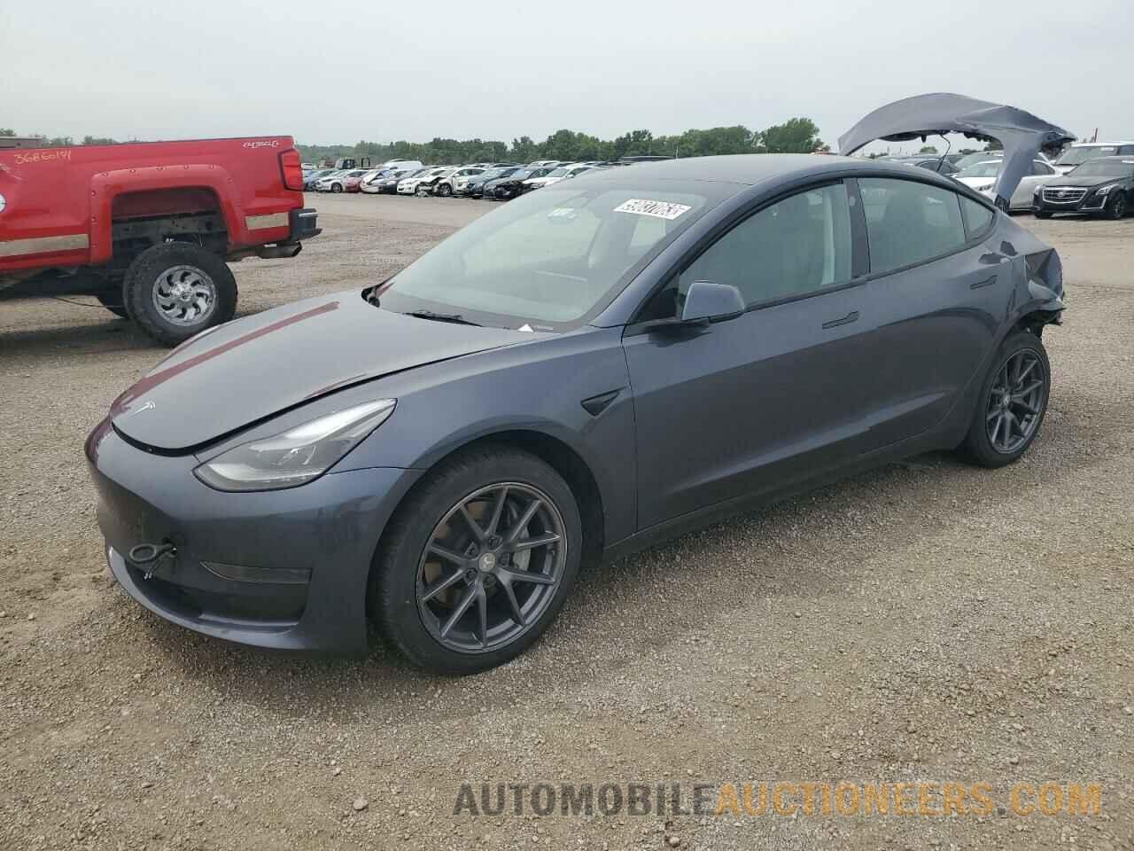 5YJ3E1EA0NF188761 TESLA MODEL 3 2022