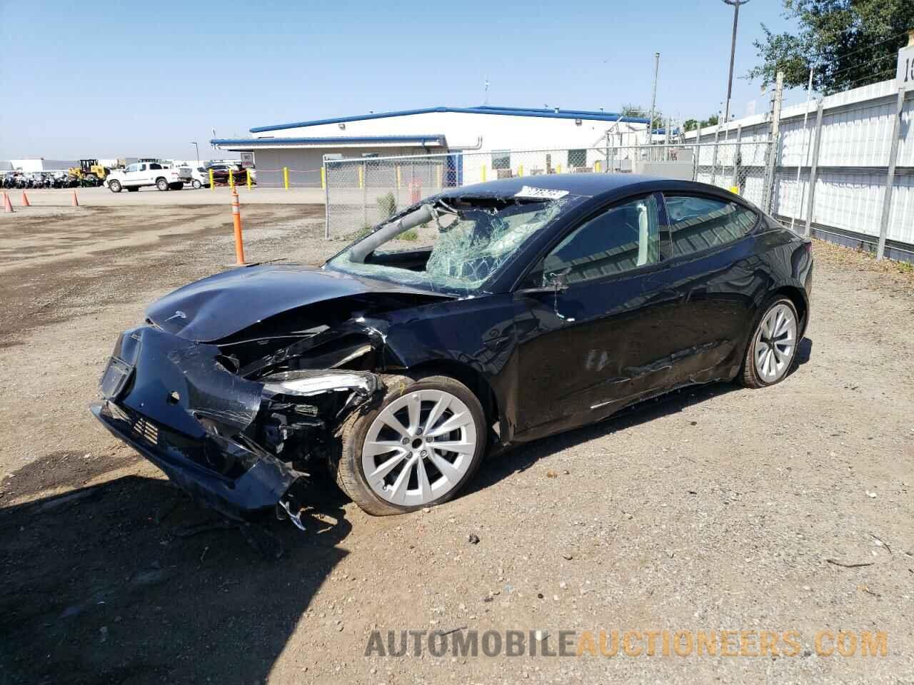 5YJ3E1EA0NF189246 TESLA MODEL 3 2022