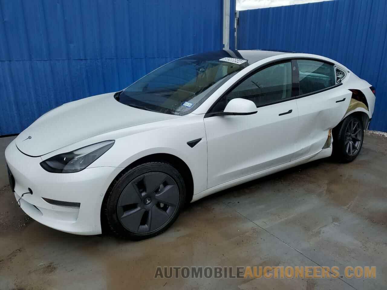 5YJ3E1EA0NF190638 TESLA MODEL 3 2022