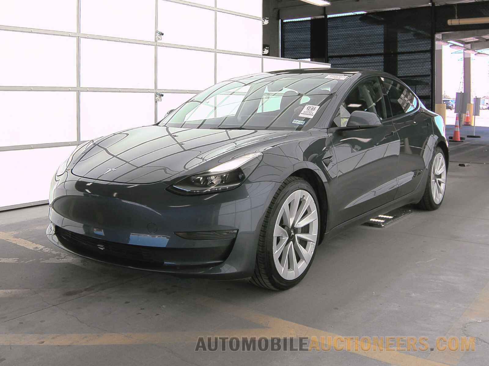 5YJ3E1EA0NF191157 Tesla Model 3 2022