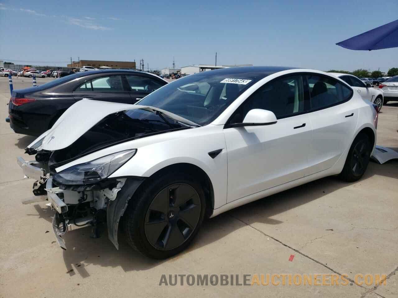 5YJ3E1EA0NF191269 TESLA MODEL 3 2022