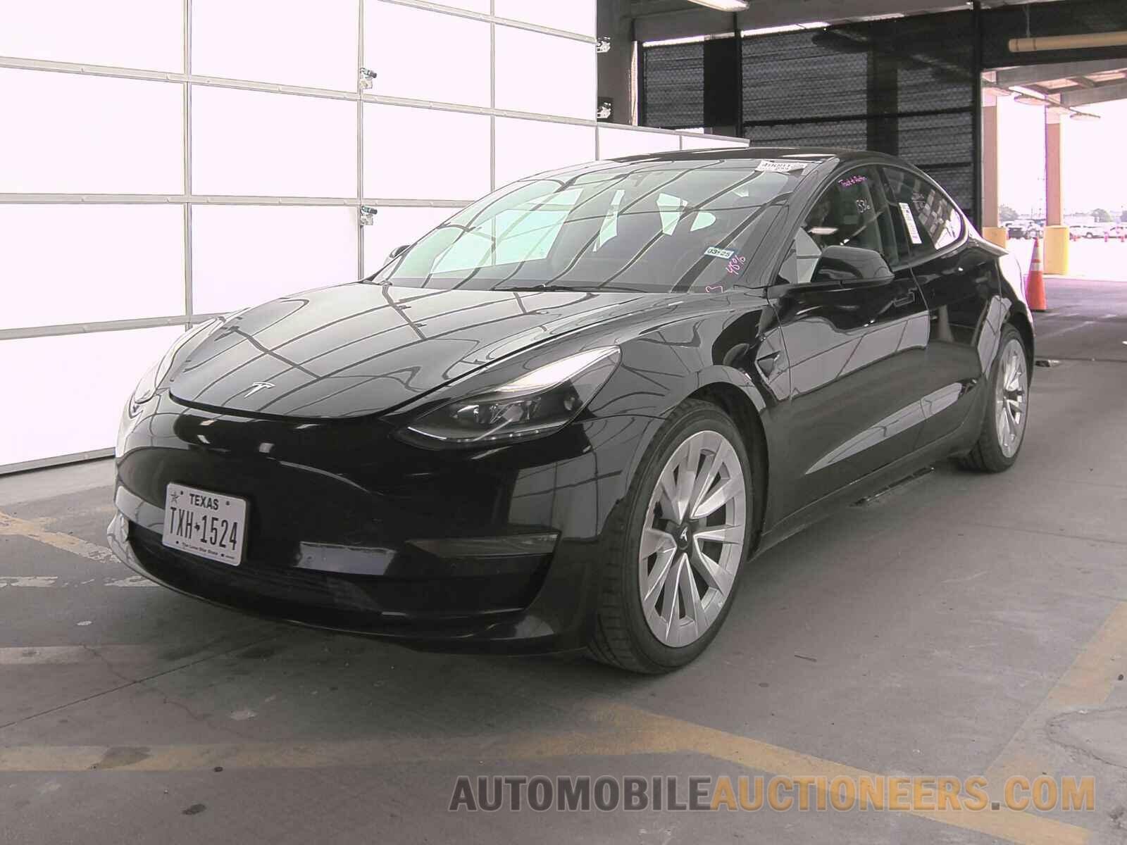 5YJ3E1EA0NF191336 Tesla Model 3 2022