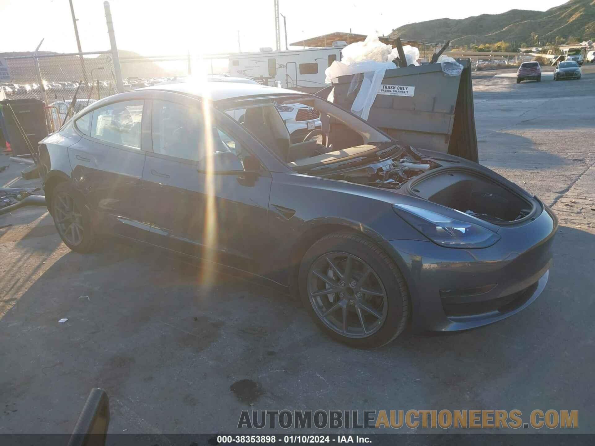 5YJ3E1EA0NF212878 TESLA MODEL 3 2022