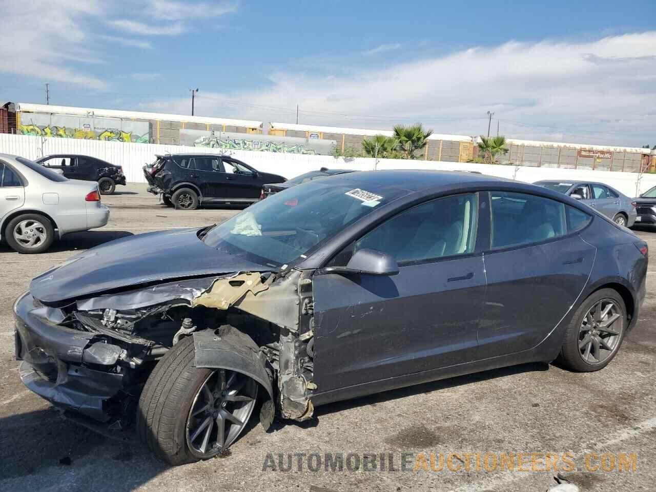 5YJ3E1EA0NF221399 TESLA MODEL 3 2022