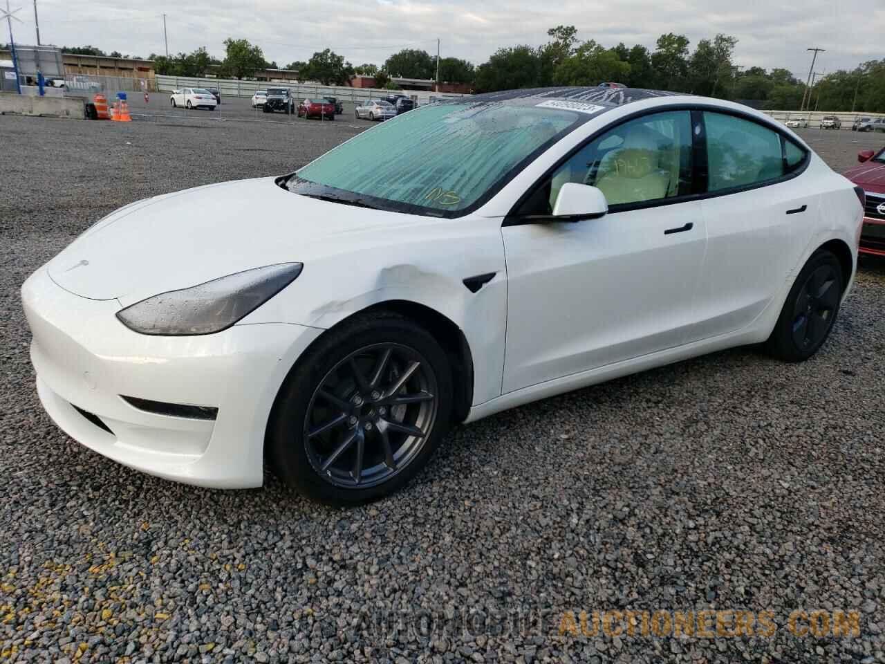 5YJ3E1EA0NF232905 TESLA MODEL 3 2022