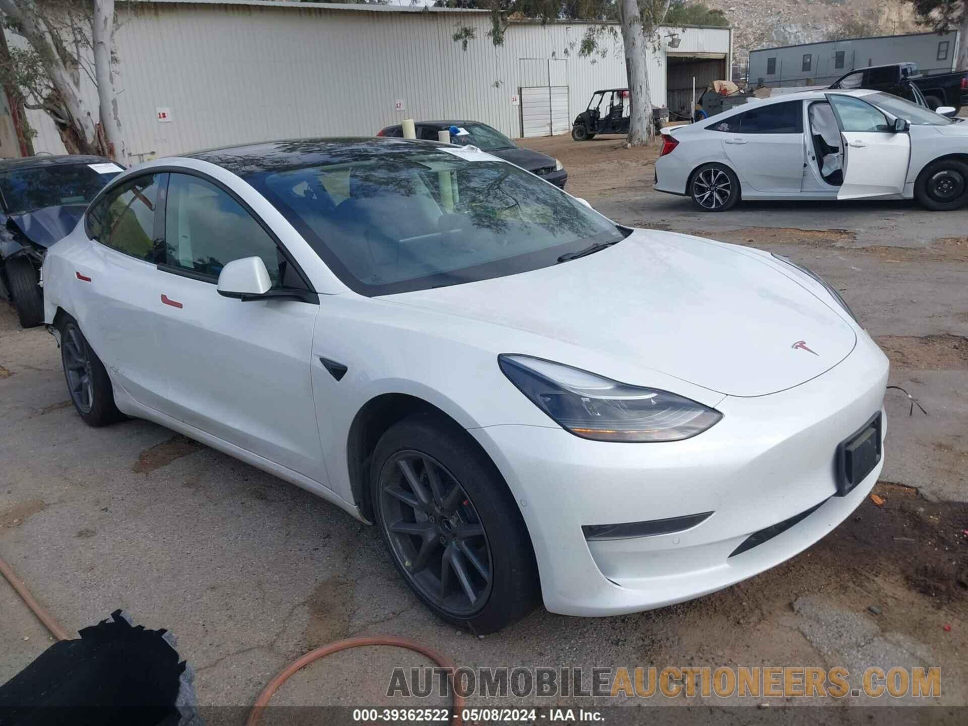 5YJ3E1EA0NF237294 TESLA MODEL 3 2022