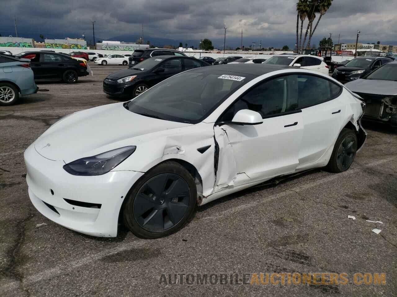 5YJ3E1EA0NF240874 TESLA MODEL 3 2022