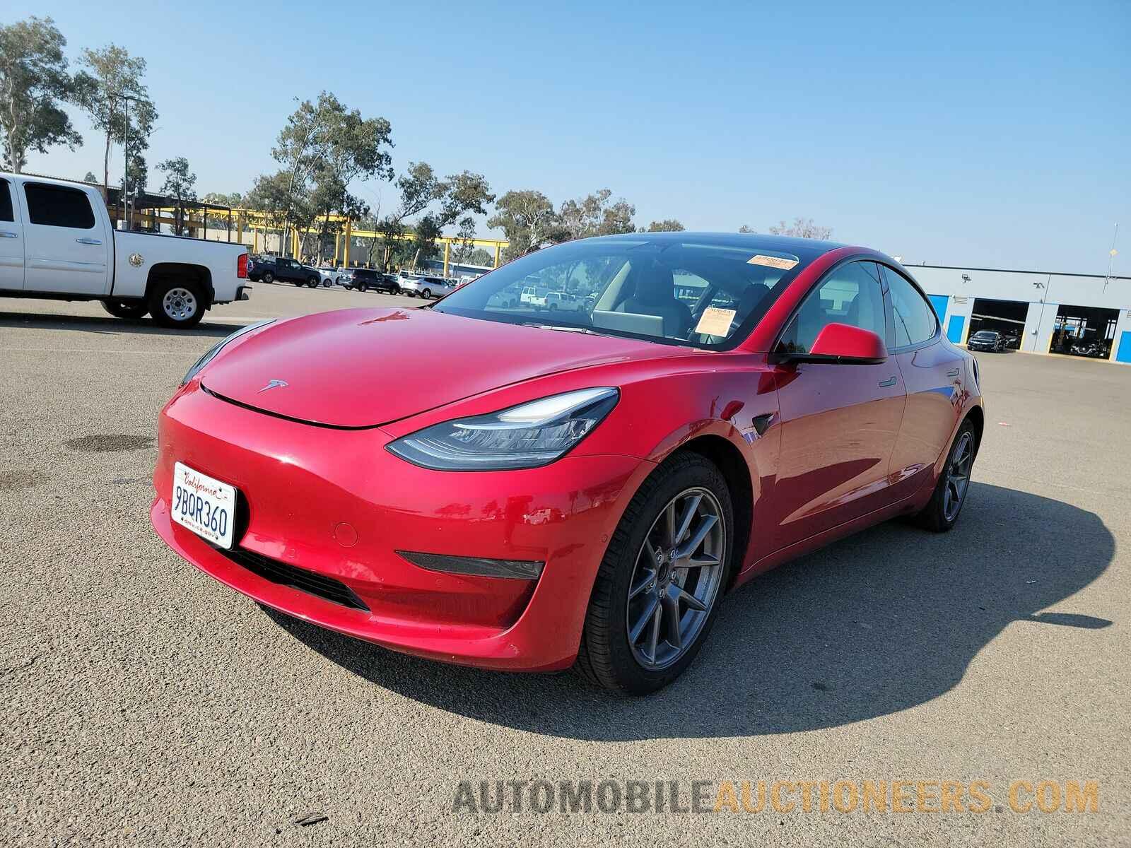 5YJ3E1EA0NF245010 Tesla Model 3 2022