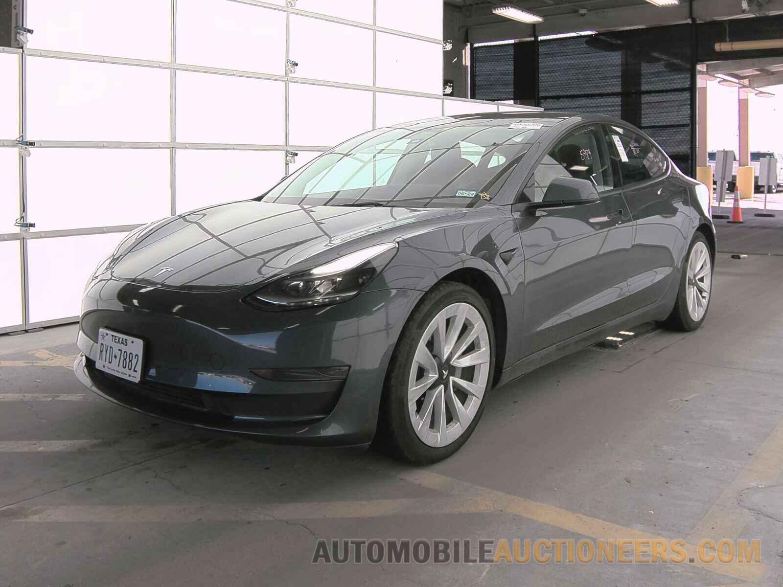 5YJ3E1EA0NF285989 Tesla Model 3 2022