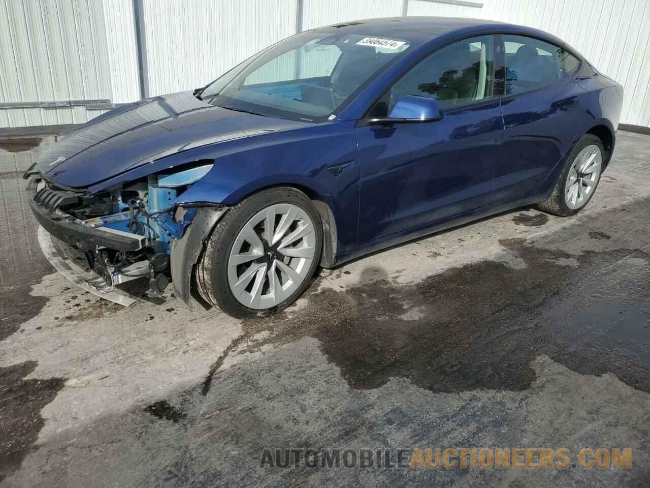 5YJ3E1EA0NF286026 TESLA MODEL 3 2022