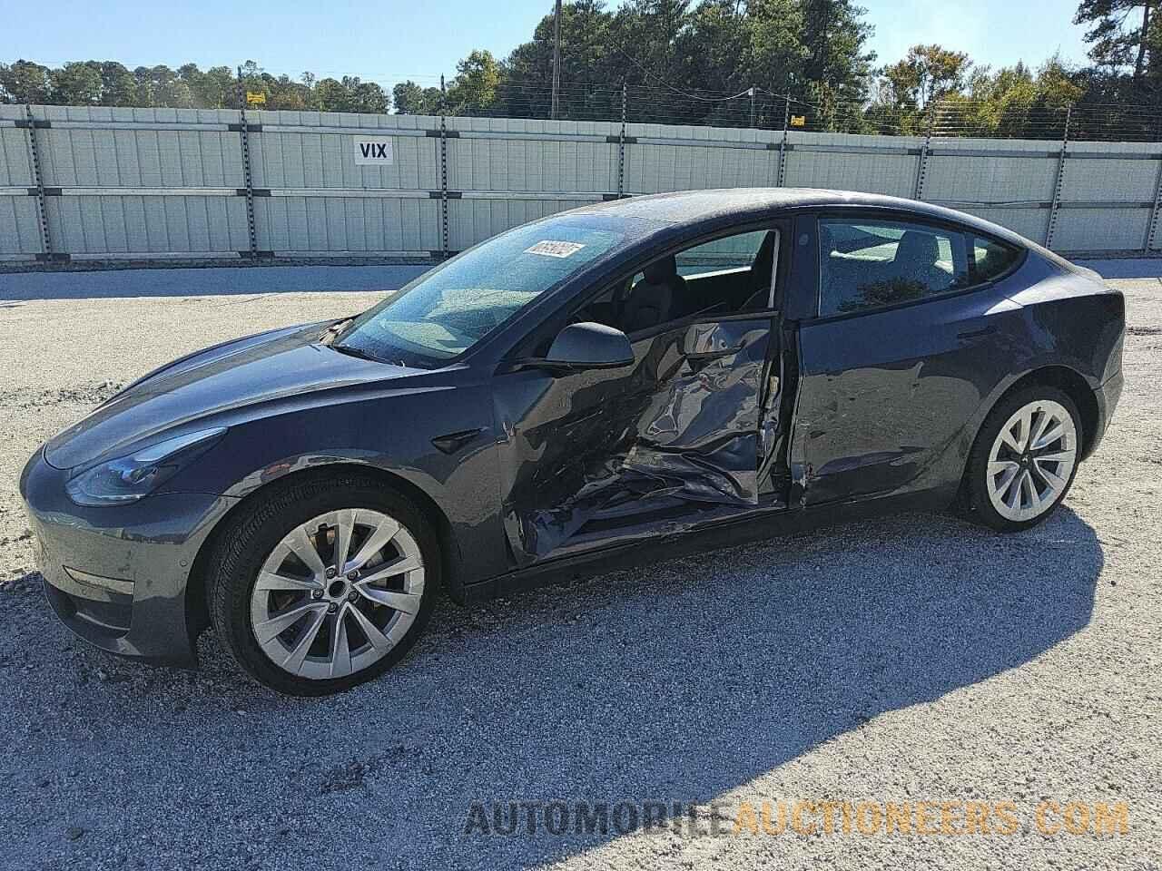 5YJ3E1EA0NF286415 TESLA MODEL 3 2022