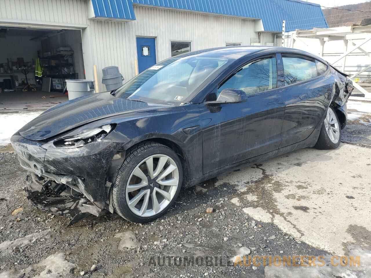 5YJ3E1EA0NF286575 TESLA MODEL 3 2022