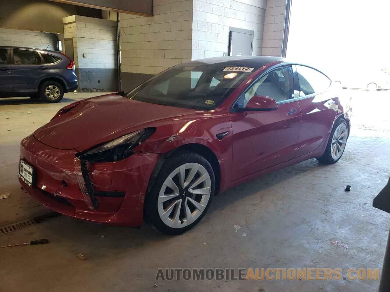 5YJ3E1EA0NF288763 TESLA MODEL 3 2022