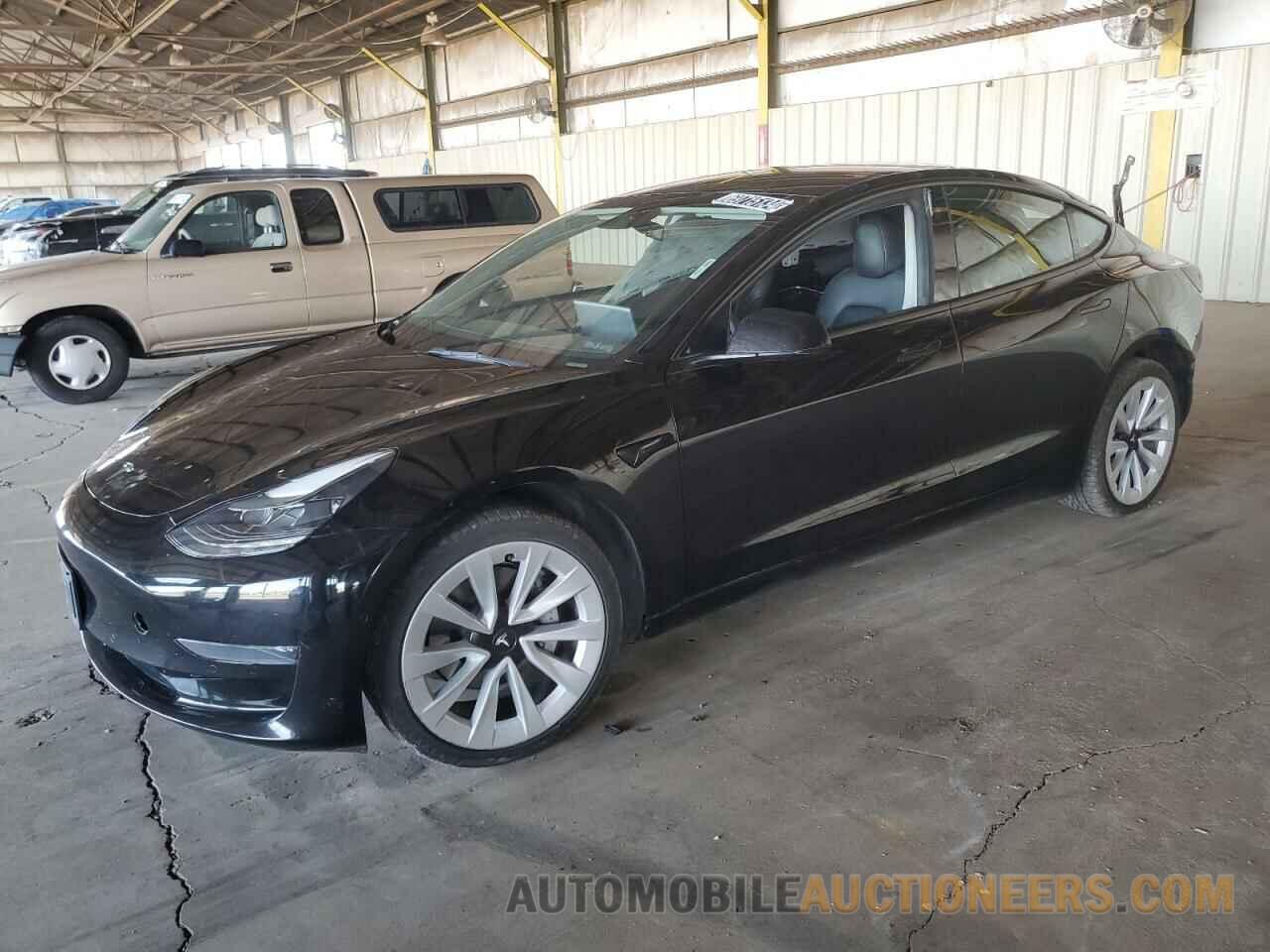 5YJ3E1EA0NF289282 TESLA MODEL 3 2022