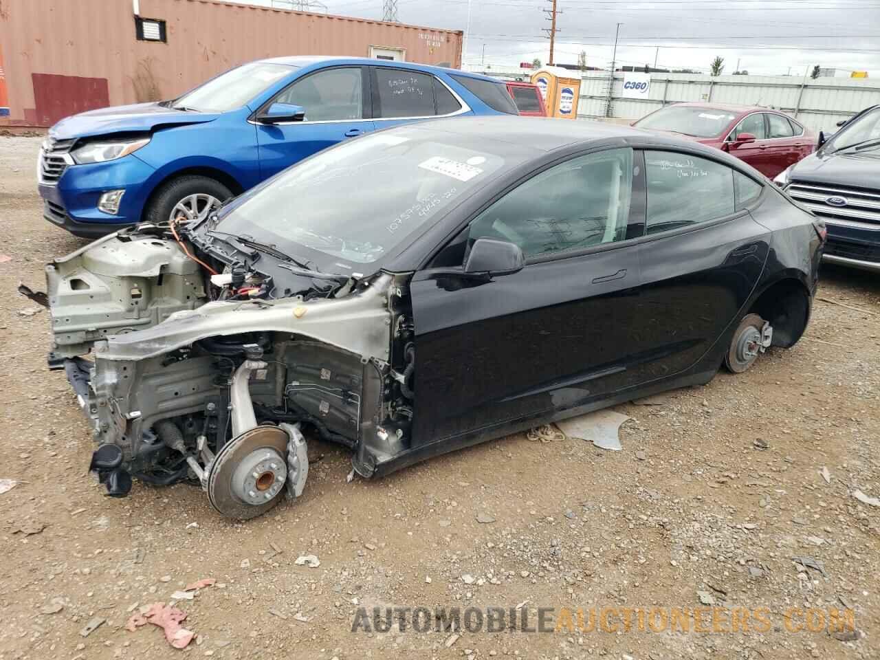 5YJ3E1EA0NF290044 TESLA MODEL 3 2022